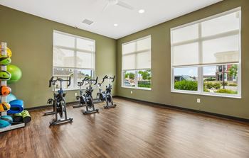 Yoga studio